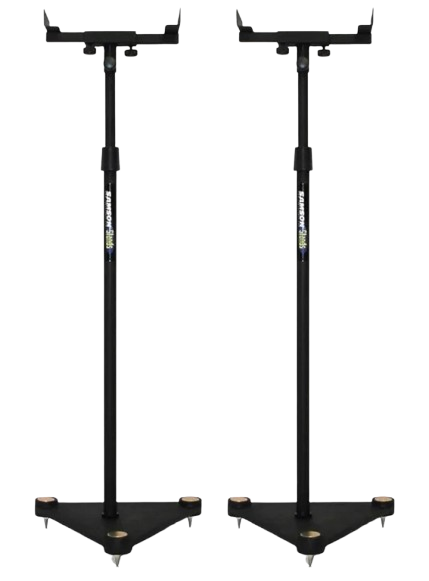 Samson MS100 - Studio Monitor Stands (Pair)