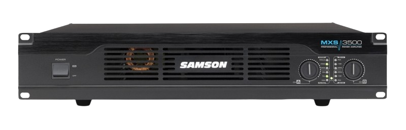 Samson MXS 3500 Power Amplifier