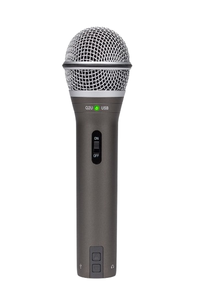 Samson Q2U USB/XLR DYNAMIC MIC Pack