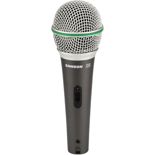 Samson Q6 Dynamic Handheld Mic