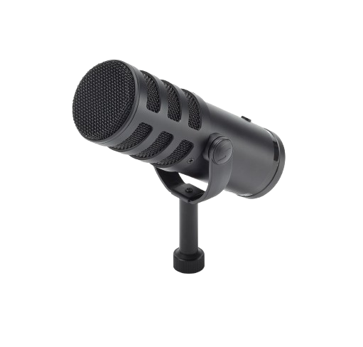 Samson Q9U Broadcast Microphone (XLR and USB-C output)