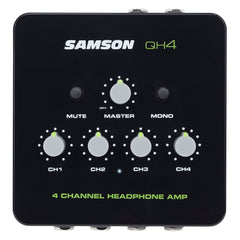 Samson QH4 4-Channel Mini Headphone Amp