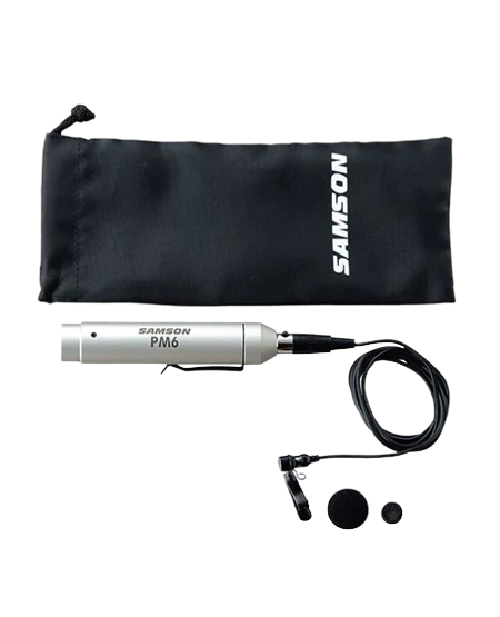 Samson QL5 - Lavalier Microphone W/PM6