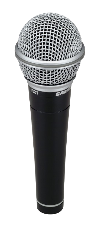 Samson R21 - Cardiod Dynamic Mic 3-pack