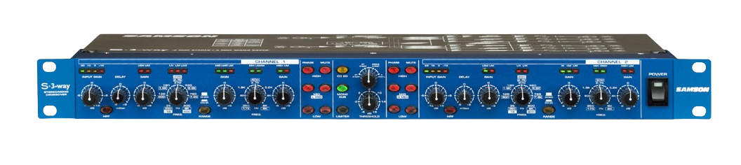 Samson S-3 WAY - Stereo / Mono Crossover