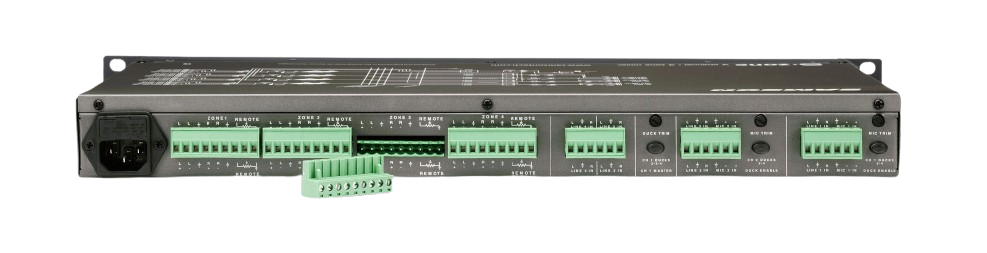 Samson S-ZONE - Multi-Zone Stereo Mixer