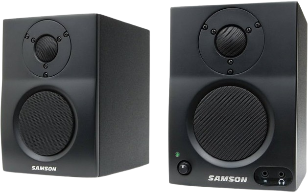 Samson MediaOne BT3 Active Studio Monitors with Bluetooth
