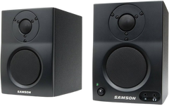 Samson MediaOne BT3 Active Studio Monitors with Bluetooth