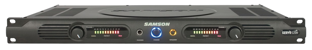 Samson SERVO-120A Power Amplifier