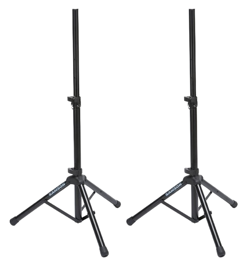 Samson SP50P Medium Duty Speaker Stands (Pair)
