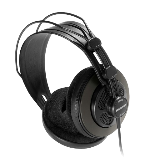 Samson SR850 - Studio Headphones (single)