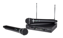 Samson STAGE 200 Dual-Channel VHF Wireless System (2 x Q6HH) (A,B,C,D)