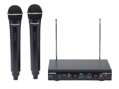 Samson Stage 212 Frequency-Agile VHF Wireless System (2 x Q6 HH)