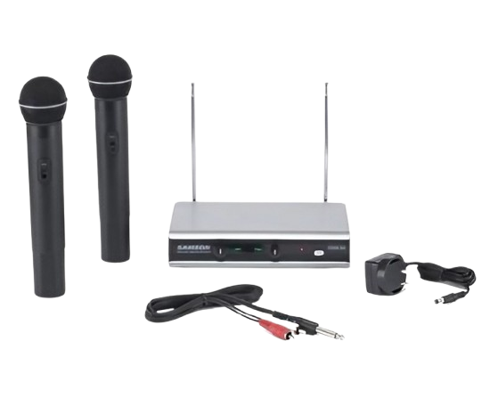 Samson Stage 266 Beltpack System w/TWO HS6 Transmitters