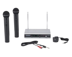 Samson Stage 266 Beltpack System w/TWO HS6 Transmitters