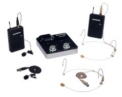 Samson Stage XPD2m Dual Presentation System (RXD2m + PXD1/LM7 + PXD1/DE5)
