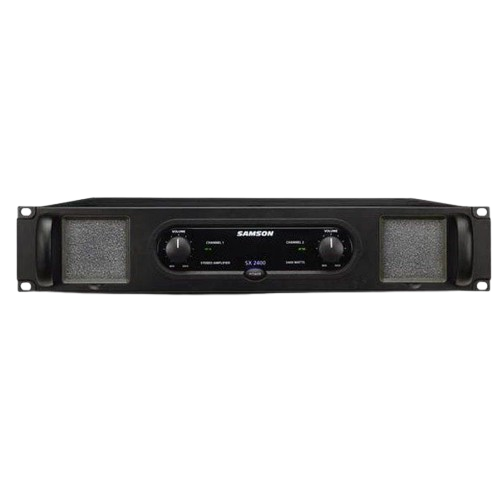 Samson SX2400 1500W Stereo Power Amplifier