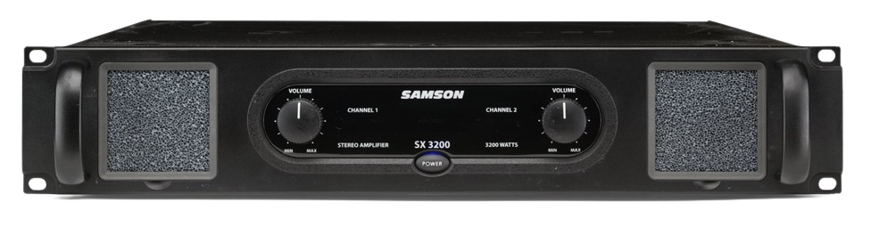 Samson SX-3200 Power Amplifier