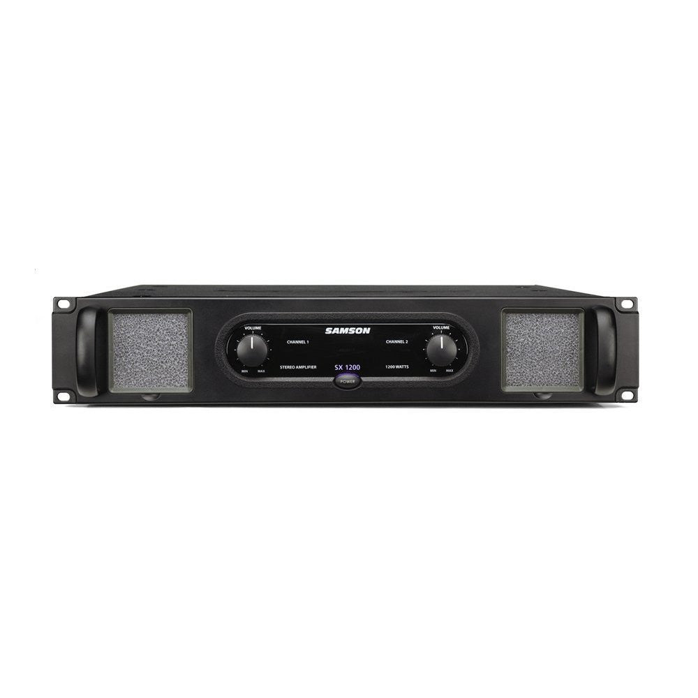 Samson SX1200 stereo Power Amplifier 900W