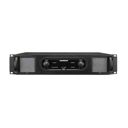 Samson SX1200 stereo Power Amplifier 900W