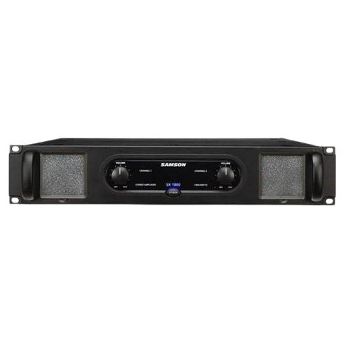 Samson SX1800 stereo Power Amplifier 1200W