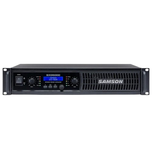 Samson SXD 5000 Power Amplifier
