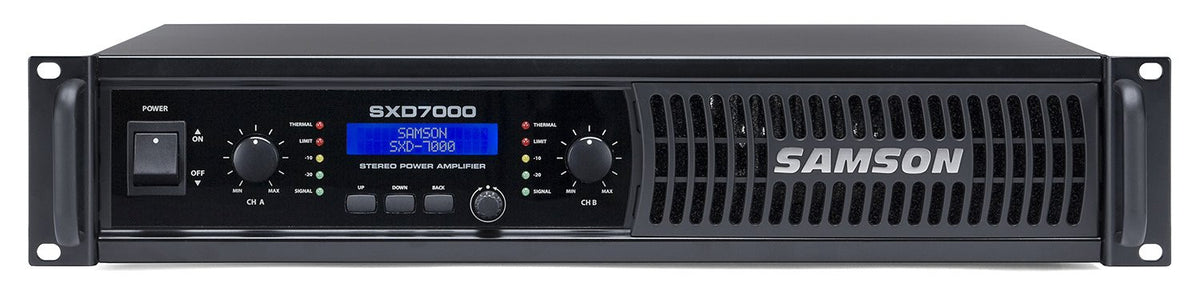 Samson SXD 7000 Power Amplifier