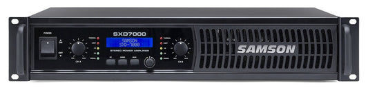 Samson SXD 7000 Power Amplifier