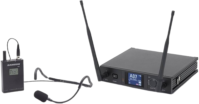 Samson Synth 7 Headset System (QV)