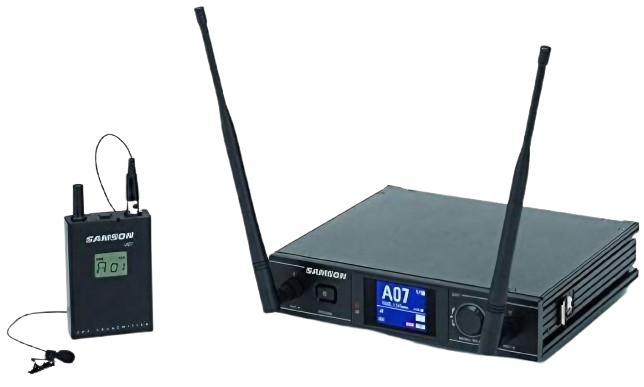 Samson Synth 7 Lavalier System (LM10)