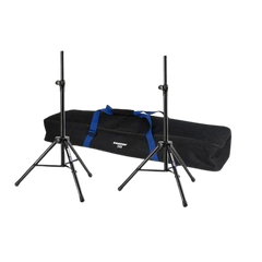 Samson TS50 - 2-pack w/carry bag Speaker Stand