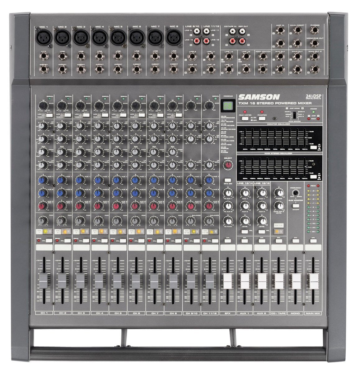 Samson TXM-16 16-Channel Powered Mixer