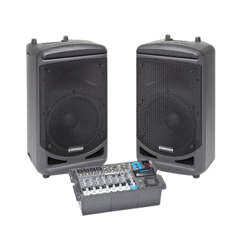 Samson XP1000B Portable PA w/ Bluetooth