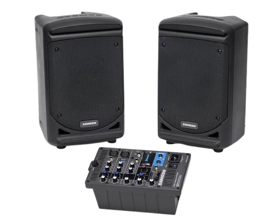 Samson XP300B Portable PA
