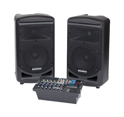 Samson XP800 Portable PA w/ Bluetooth