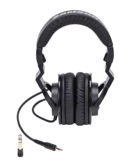 Samson Z25 Closed Back Studio Headphones