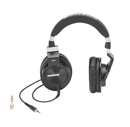 Samson Z55 Closed Back Pro Studio Reference Headphones