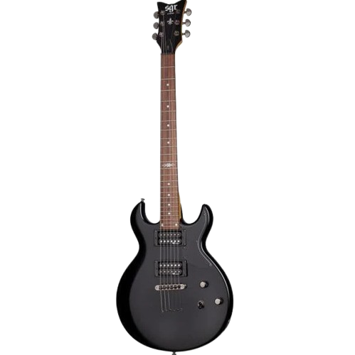 Schecter S-1 SGR Arched Top 6 String Electric Guitar