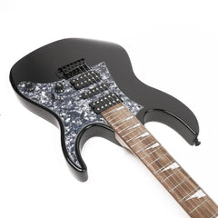 SQOE SEIB350 Super Stratocaster electric Guitar - Black