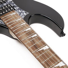 SQOE SEIB350 Super Stratocaster electric Guitar - Black