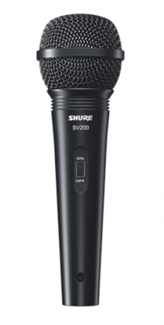 Shure SV200-QX Vocal Microphone