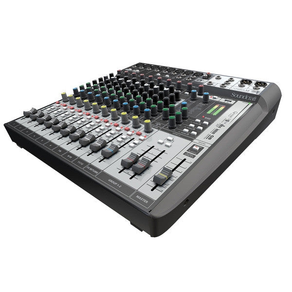 Soundcraft Signature 12 MTK Analog Mixer