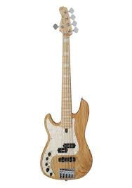 Sire Electric Bass Guitar P7 Series 5 String Swamp Ash Lefty P7 Swamp Ash-5 LH NT