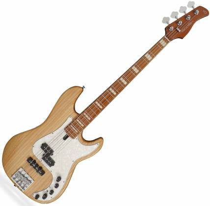 Sire Electric Bass Guitar P8 Series 4 String Swamp Ash Natural	P8 Swamp Ash-4 NT