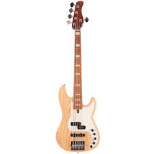 Sire Electric Bass Guitar P8 Series 5 String Swamp Ash Natural	P8 Swamp Ash-5 NT