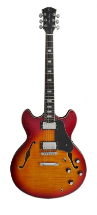 Sire Electric Guitar Semi Hollow Larry Calton H7 Multi