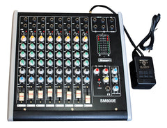 Stranger SM120E Audio Mixer 12/8 Channel
