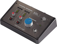 Solid State Logic SSL2 USB Audio Interface (Soundcard)