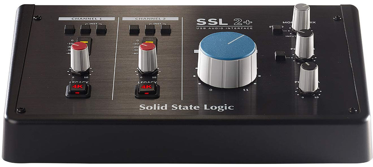 Solid State Logic SSL2+ USB Audio Interface