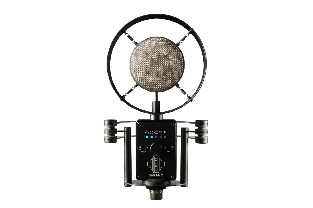 Sontronics SATURN 2 - Multi-Pattern Large-Diaphragm Condenser Micropho ...